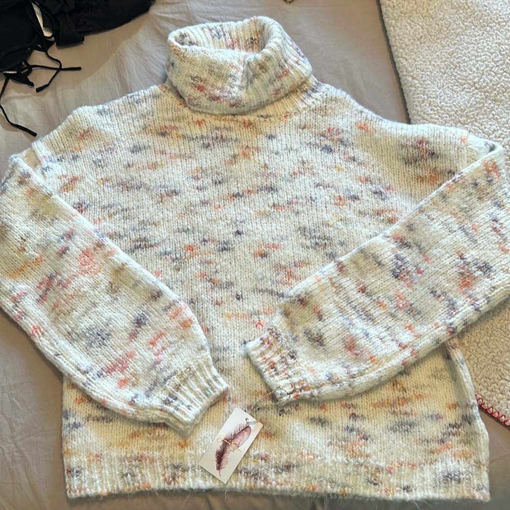 NWT turtle neck